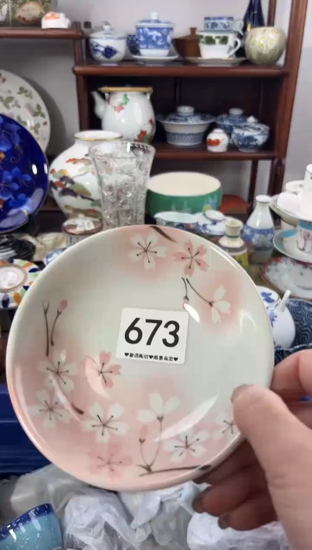 【闪购商品】瓷片673...............