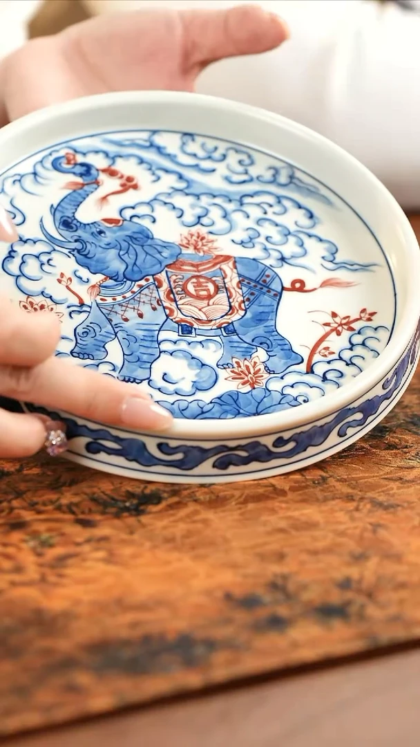 摆件景德镇邮政专属链接@@@jd406