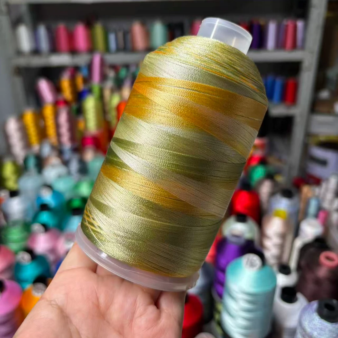 君筱专拍大卷断染真丝流苏线