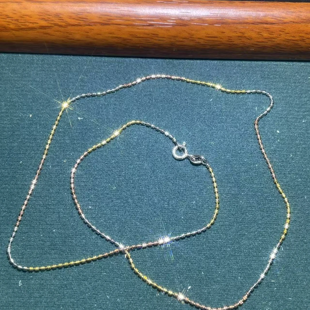 s8767三色叠珠幻影项链多样发