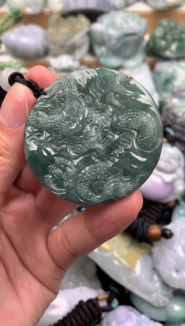 吊坠(不含链)未镶嵌翡翠1