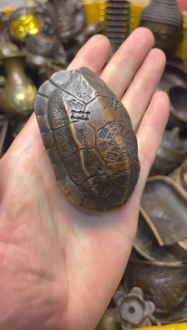 精美铜器，点击下单