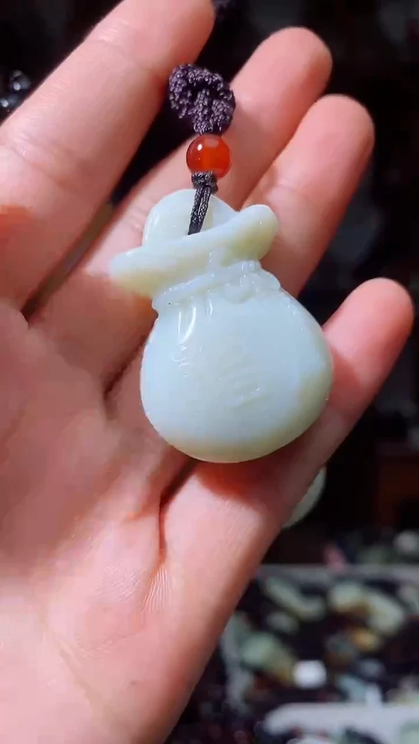 【闪购商品】和田玉挂件未镶嵌1