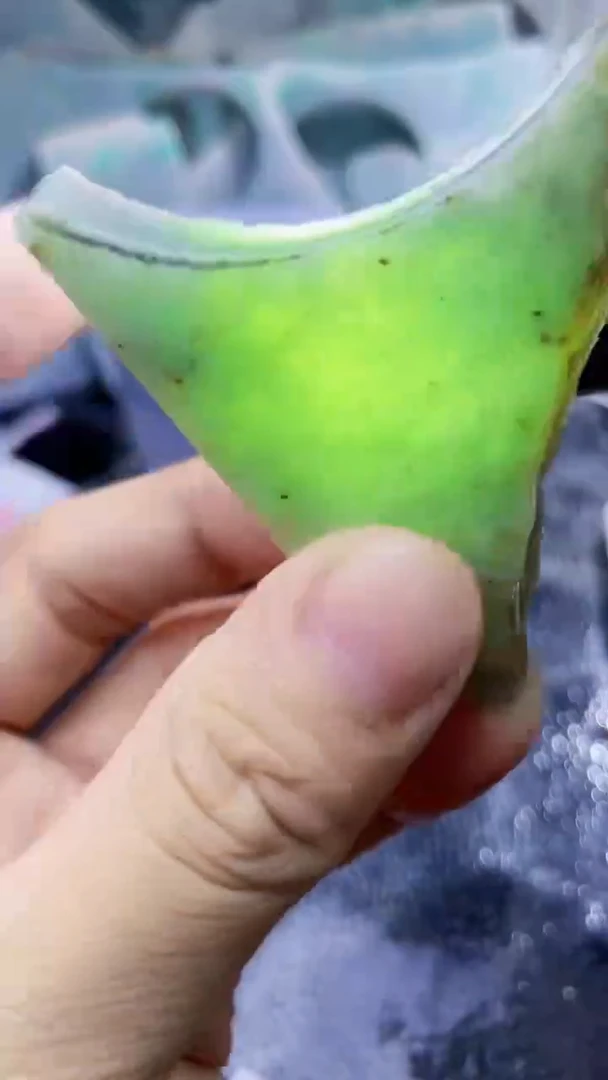 裸石翡翠天然A货翡翠板料