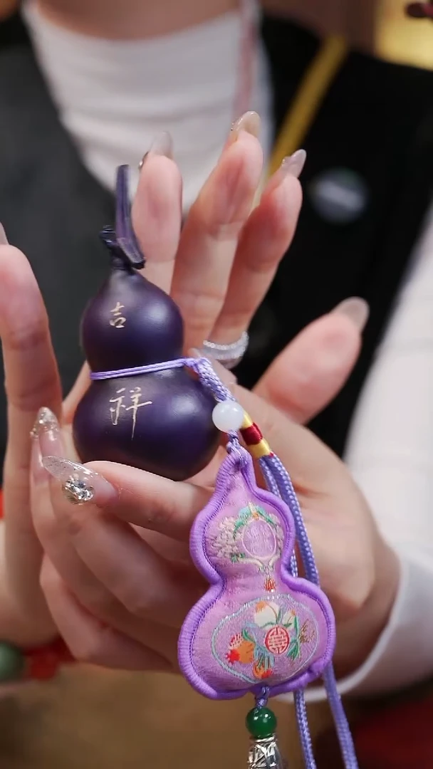 188漆艺工艺小葫芦19.9