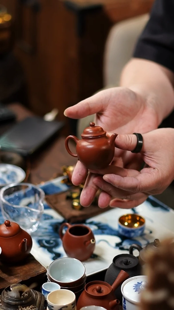 闪购3号 45CC 小茶壶功夫茶道具