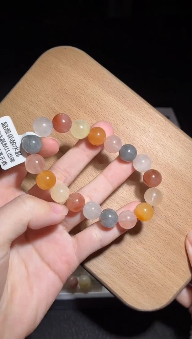 未镶嵌手链水晶219号多样性发一Y 11+