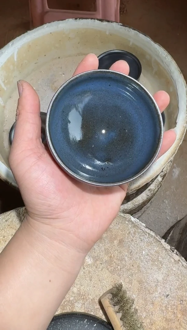 茶盏古法龙窑精选柴烧121