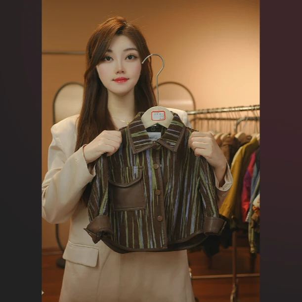 【现货】2026春秋季新款韩版潮流时尚休闲外套28623