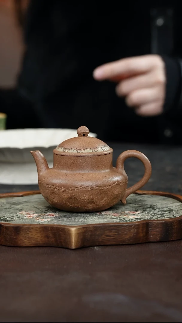九隐茶器原创设计紫砂壶