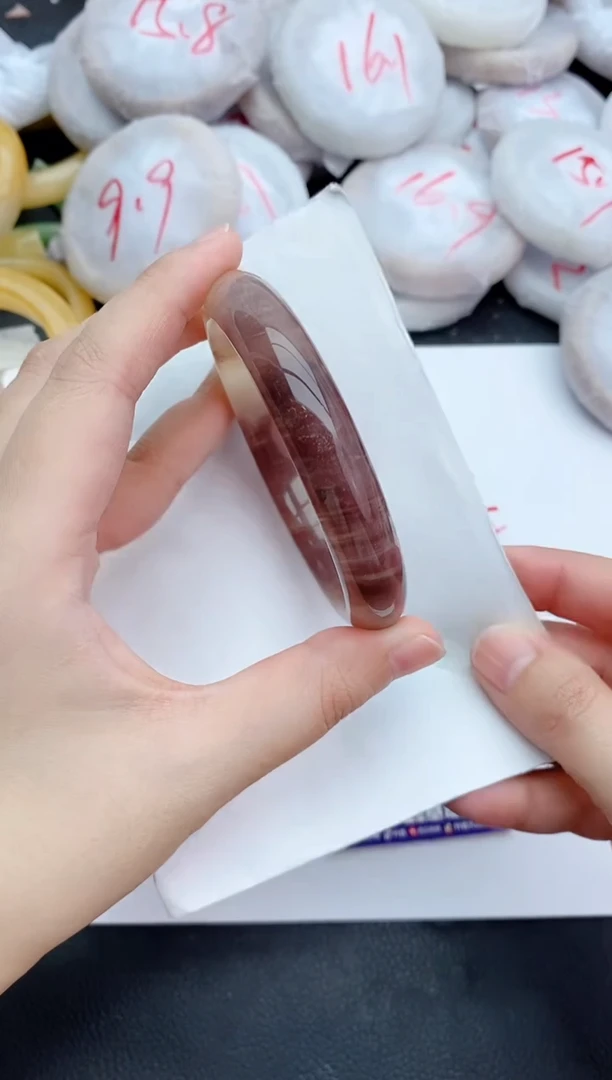 未镶嵌手镯石英质玉294+62/63