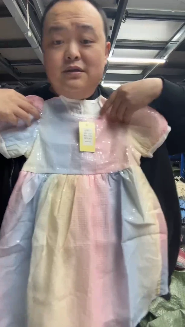 ?****️女童连衣裙320 120