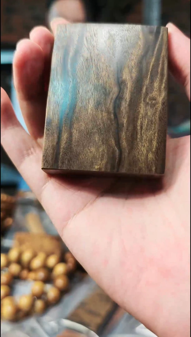 【闪购商品】金丝楠无事牌手把件