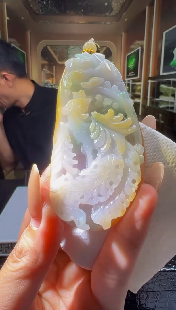 定制翡翠未镶嵌0784971100