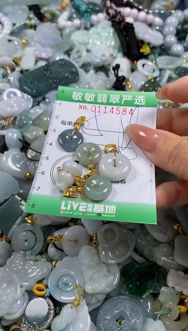 【闪购商品】翡翠颈饰未镶嵌闪购0114584