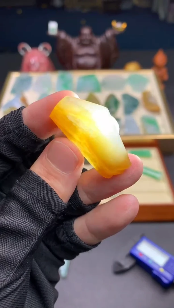 未镶嵌定制翡翠天然翡翠裸石（包工）