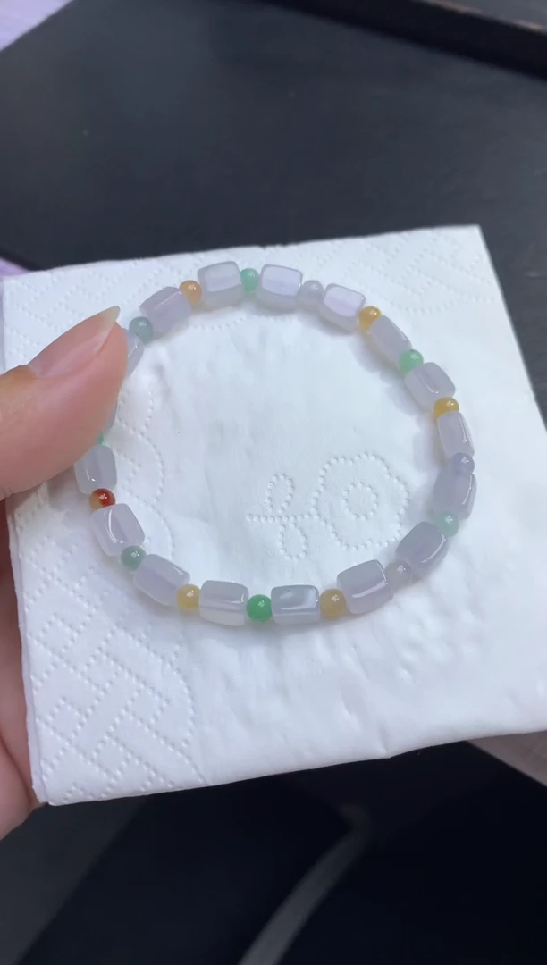 未镶嵌手链翡翠净货