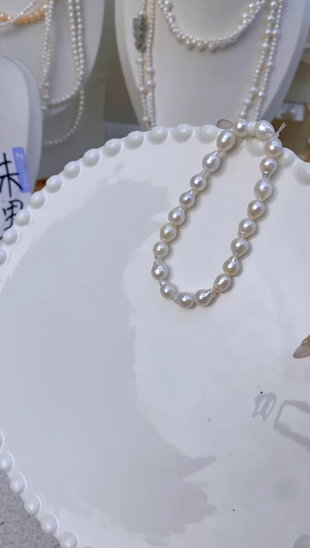 颈饰未镶嵌淡水珍珠07A