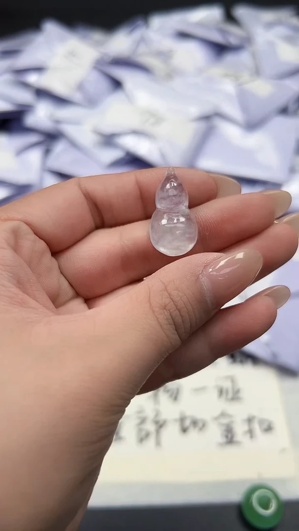 翡翠未镶嵌颈饰高端甄选（一物一图）168