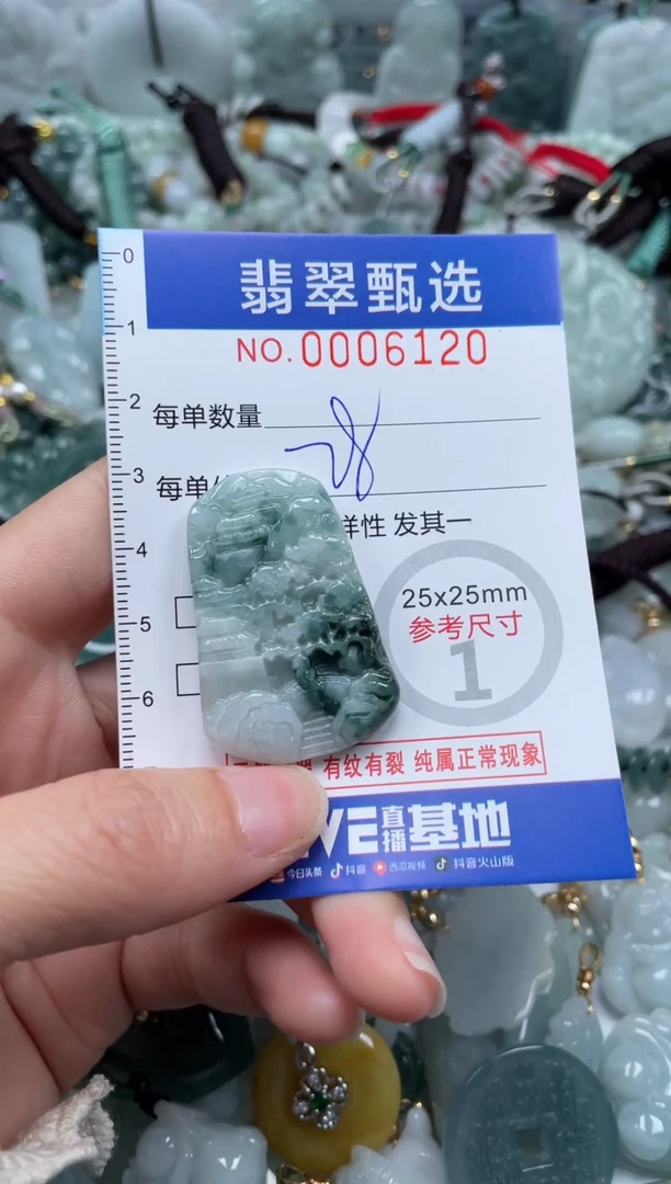 【闪购商品】翡翠颈饰未镶嵌00..6120