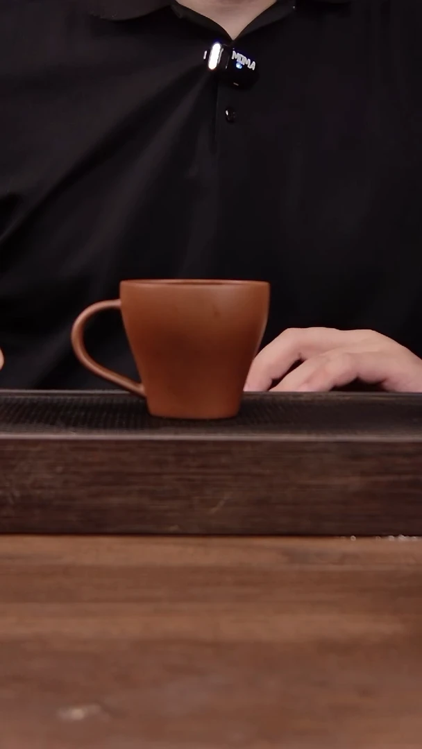 茶壶紫砂紫泥大号小把杯！！！