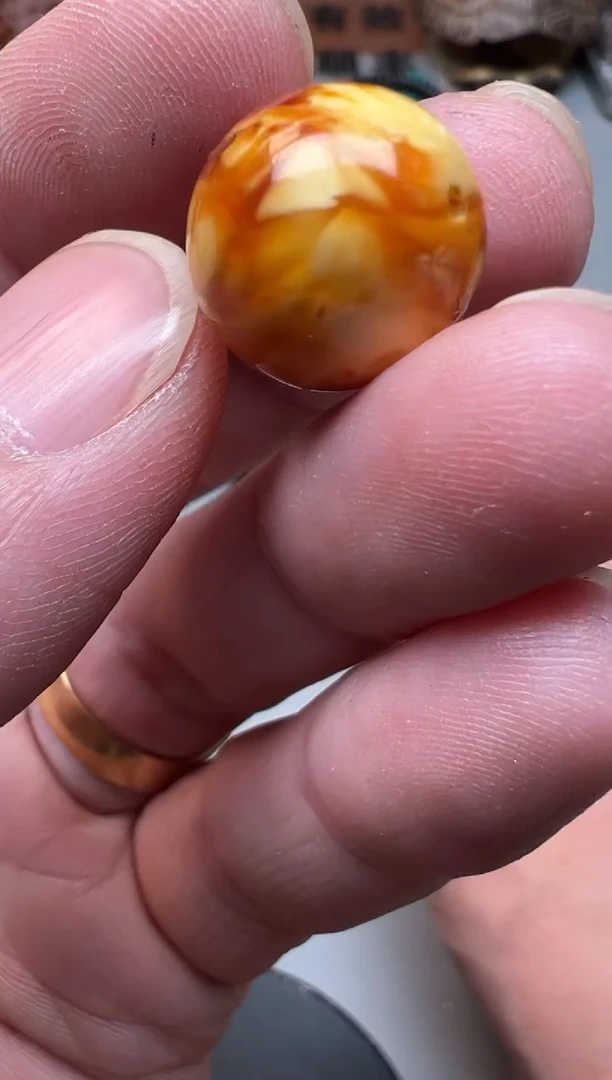 蜜蜡吊坠(不含链)未镶嵌精品文玩蜜蜡一个