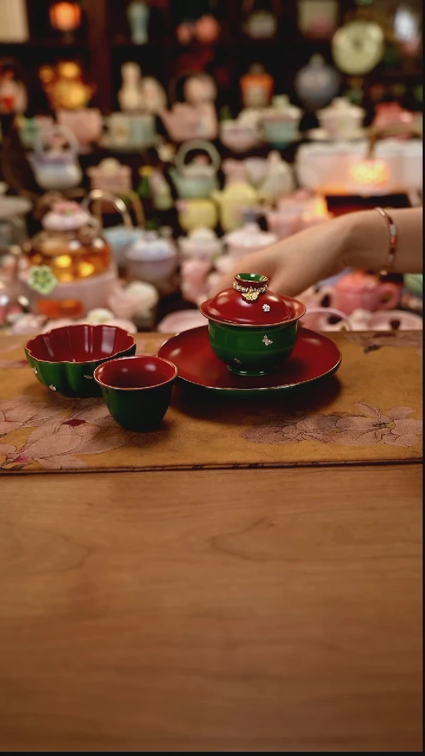 茶具：库存仅剩1件