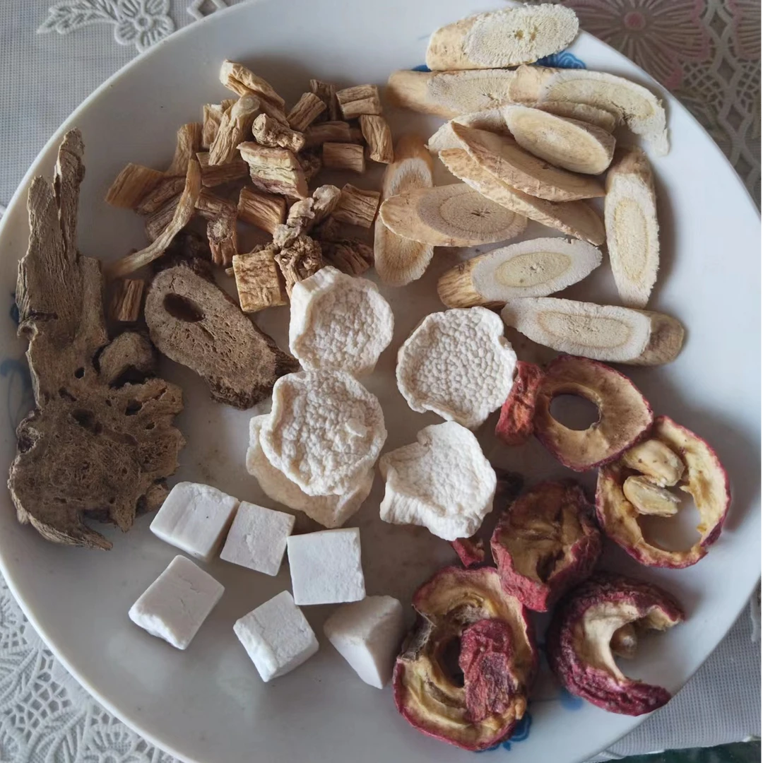 黄芪茯苓党参白术山药山楂脾胃膏