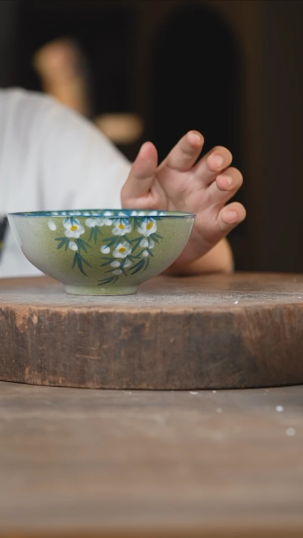 瓷片景德镇高温釉下彩（食品级）