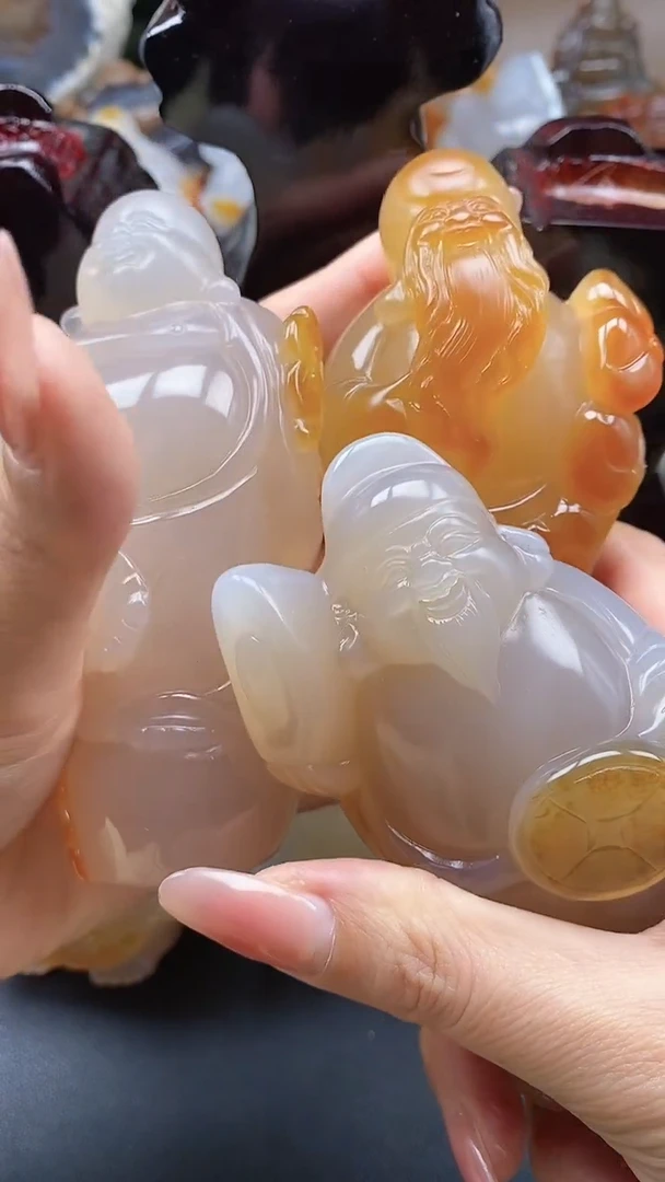 【闪购商品】玛瑙/玉髓颈饰未镶嵌dd