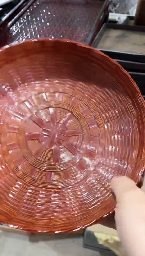 小高脚 21cm 圆盘