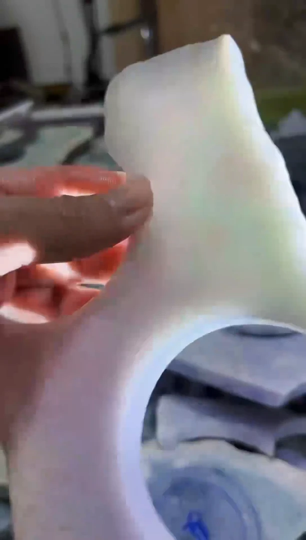 【闪购商品】翡翠颈饰未镶嵌A货白谭1421