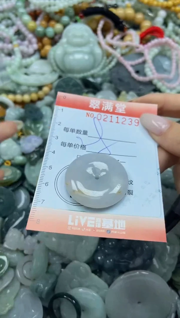 颈饰未镶嵌翡翠闪购0211239