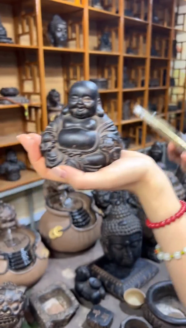 陶土【火山泥】未来佛