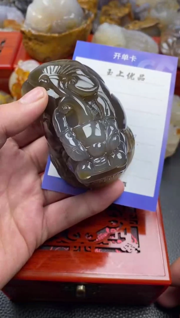 【闪购商品】玛瑙/玉髓手把未镶嵌00