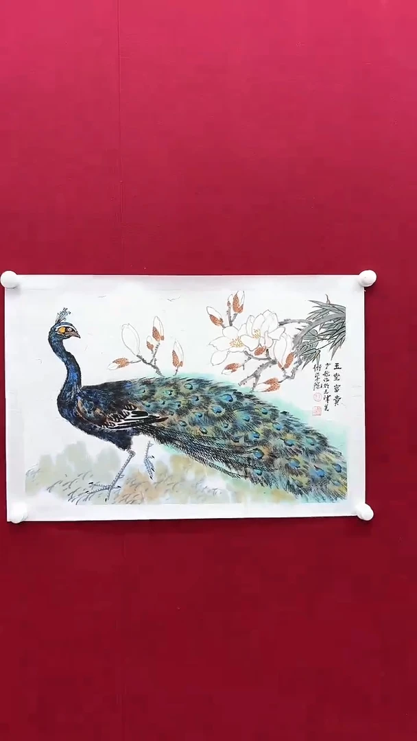 【闪购商品】国画L-王老师绘画作品