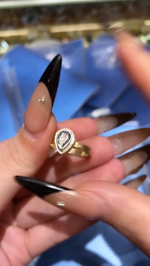 琉璃铜合金楚楚珠宝中古甄选不退换