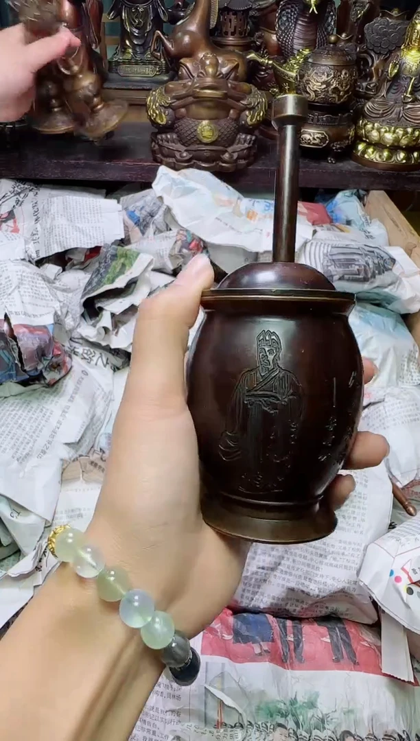铜器文玩摆件客厅摆件