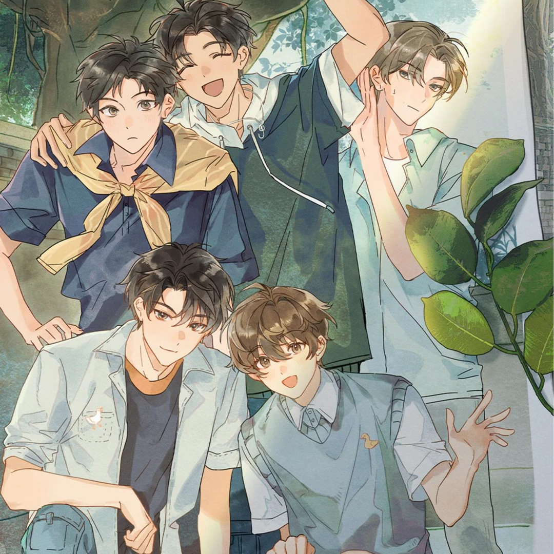 下单即赠绝版气球】墨丘里别来无恙榕城旧忆徽章色纸盲盒盲抽吧唧