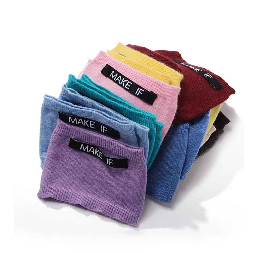 MAKE IF 糖果色短袜套XLM2025SSIF0046——109