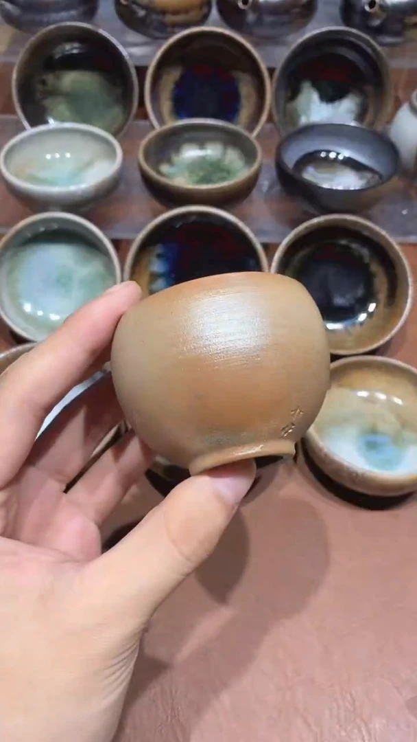 奢瓷柴烧茶器专拍链接438