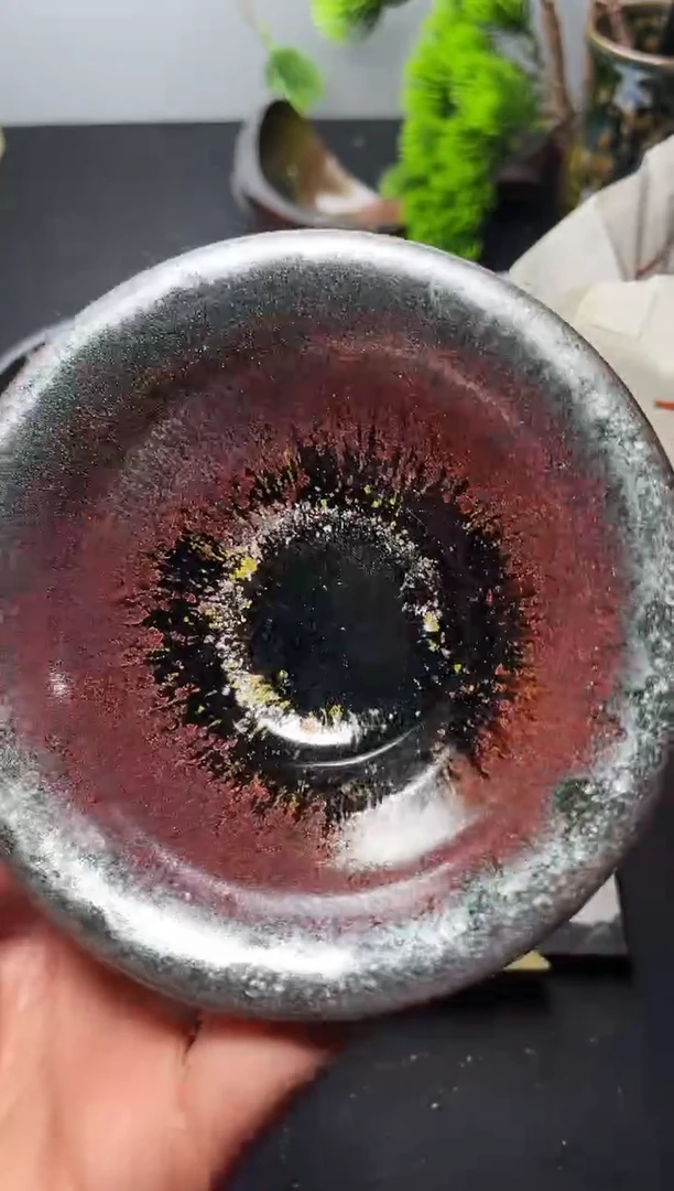 茶盏147叶紫建盏