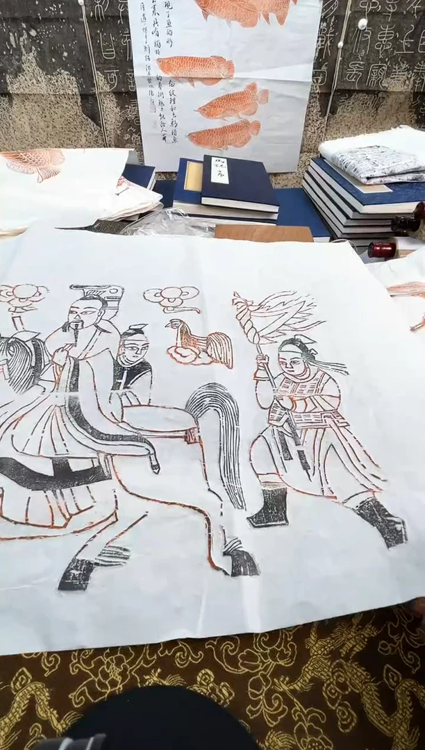 昌化石印石拓片111111