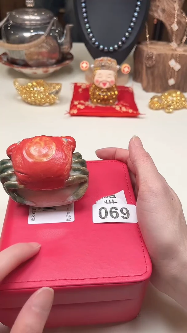 瓷片陶茶周边666文玩多人