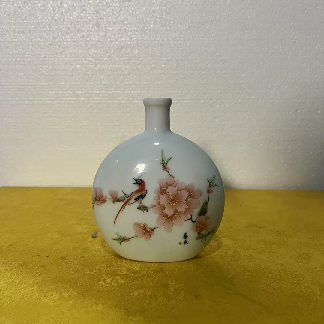 陶瓷插花瓶摆件4J02