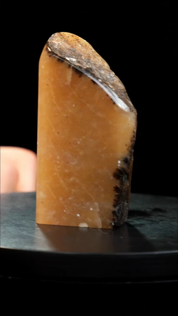 田黄石水草黄冻印章印章印章