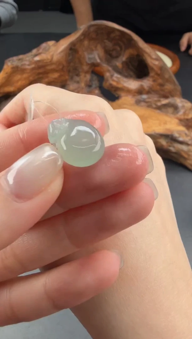 未镶嵌定制翡翠翡翠饰品-20 毛货