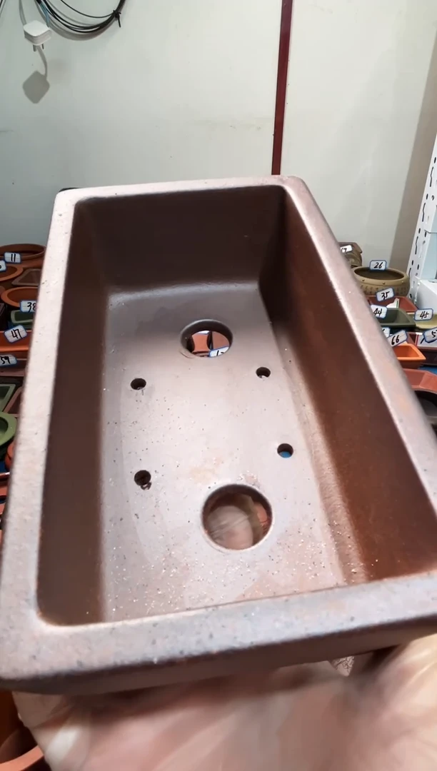 【闪购商品】紫砂紫砂花盆15.5*8.5*4.5