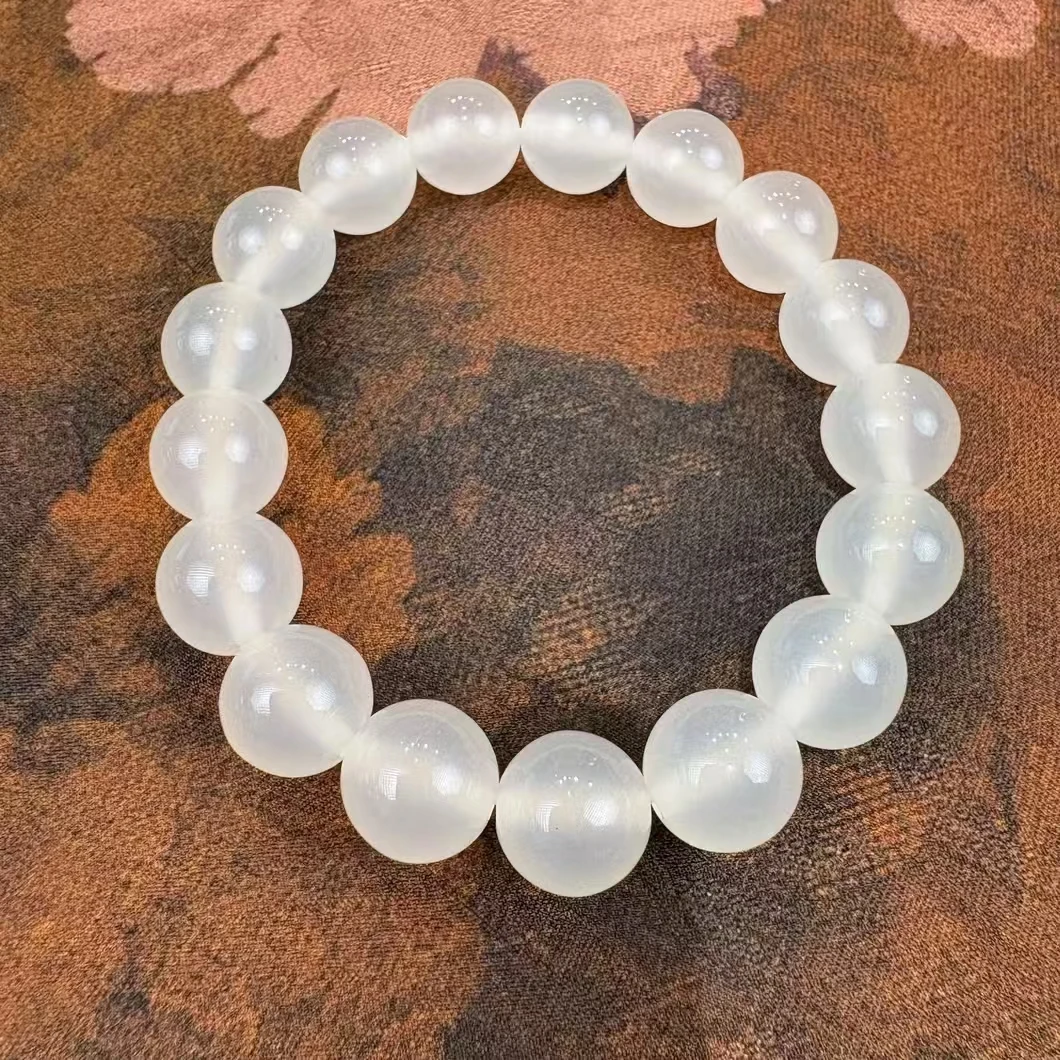 树脂手链 樱花变色海云母单圈手串1.2（无礼盒）S0731