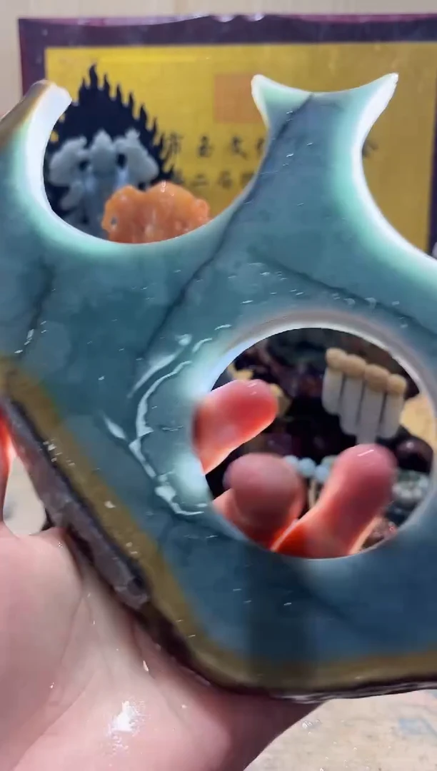 未镶嵌挂件翡翠A货常星8200